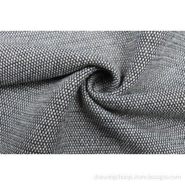 Kain Jacquard Interlock Dua Sisi Poliester 220GSM
